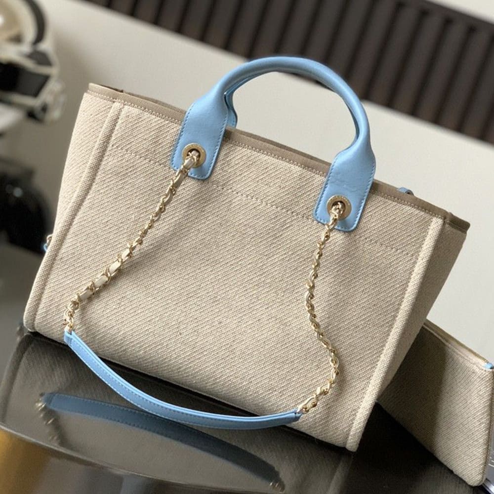 CHANEL Deauville Large Tote(HIGH-END GRADE)