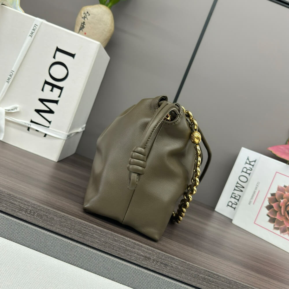 Loewe Medium Flamenco purse in mellow nappa lambskin