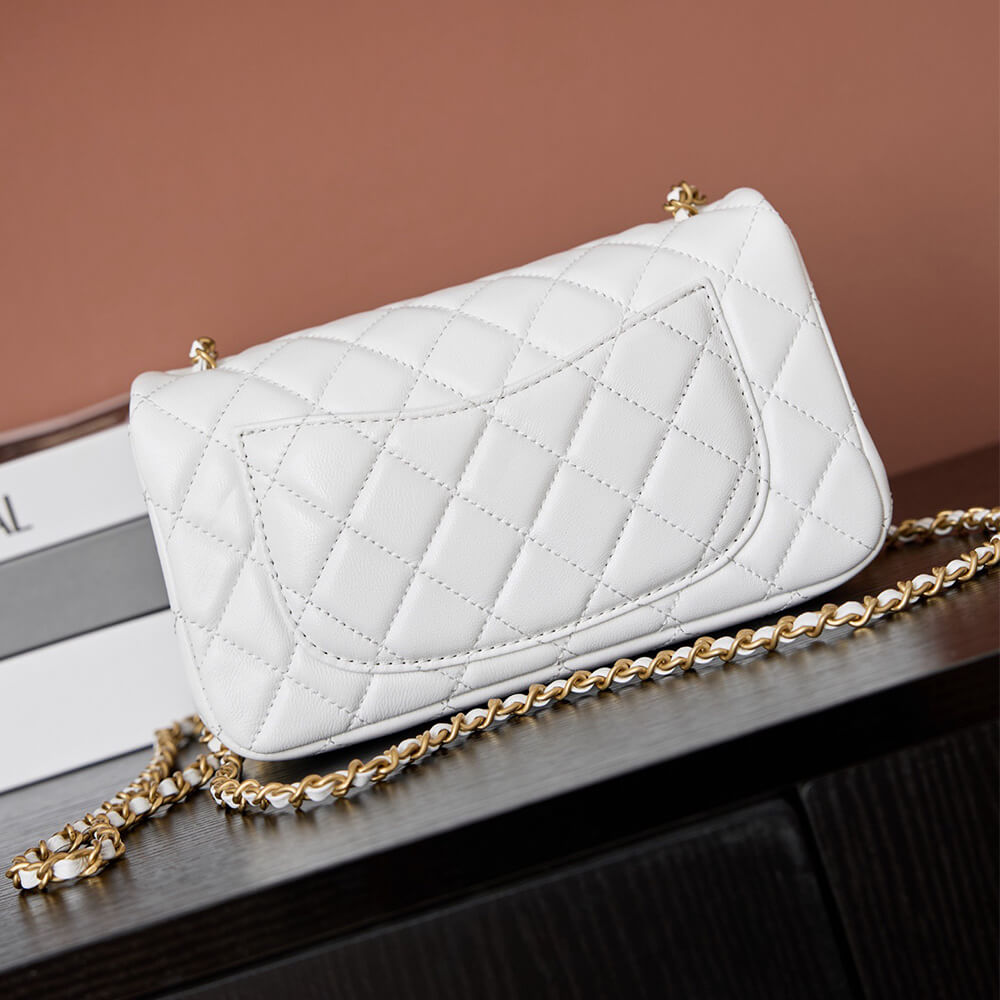 CHANEL Mini Flap Bag(HIGH-END GRADE)