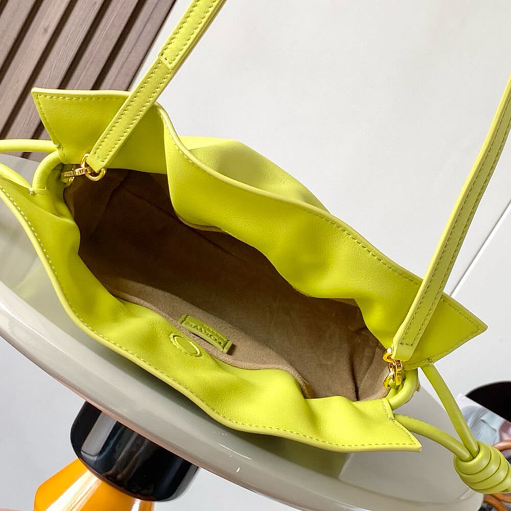 Loewe Mini Flamenco clutch in nappa calfskin(HIGH-END GRADE)