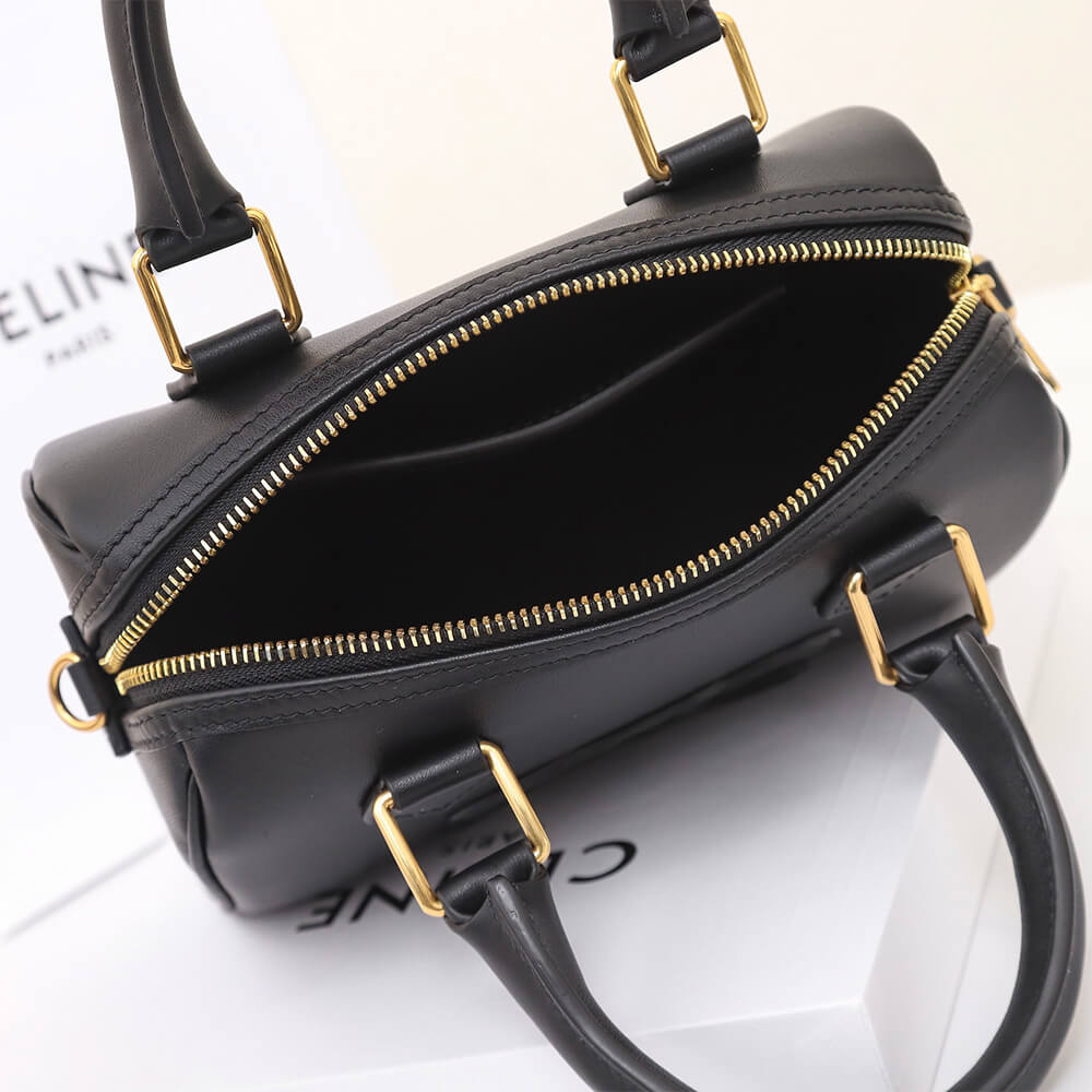 CELINE SMALL BOSTON IN Smooth Calfskin