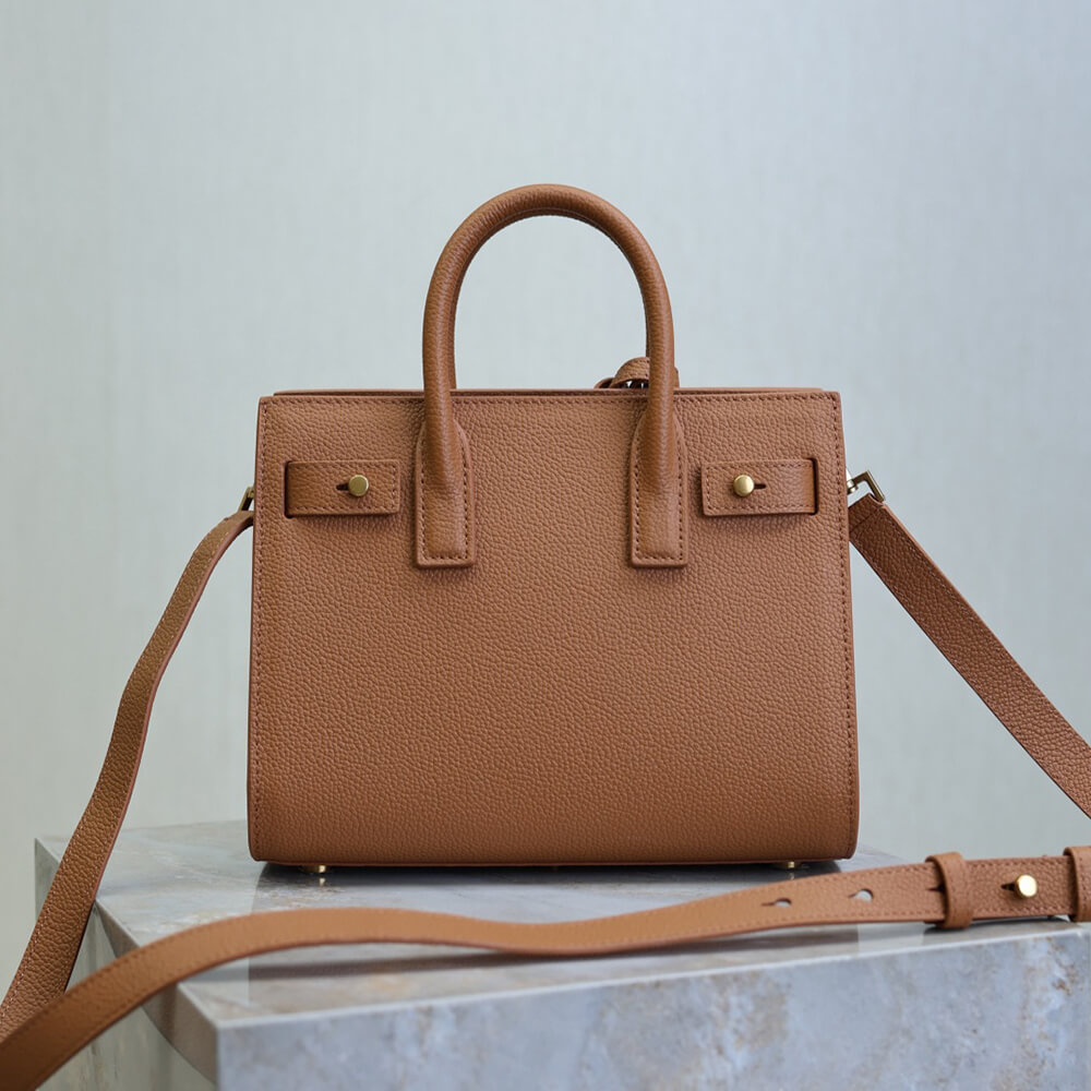 YSL SAC DE JOUR IN SMOOTH LEATHER   NANO(HIGH-END GRADE)