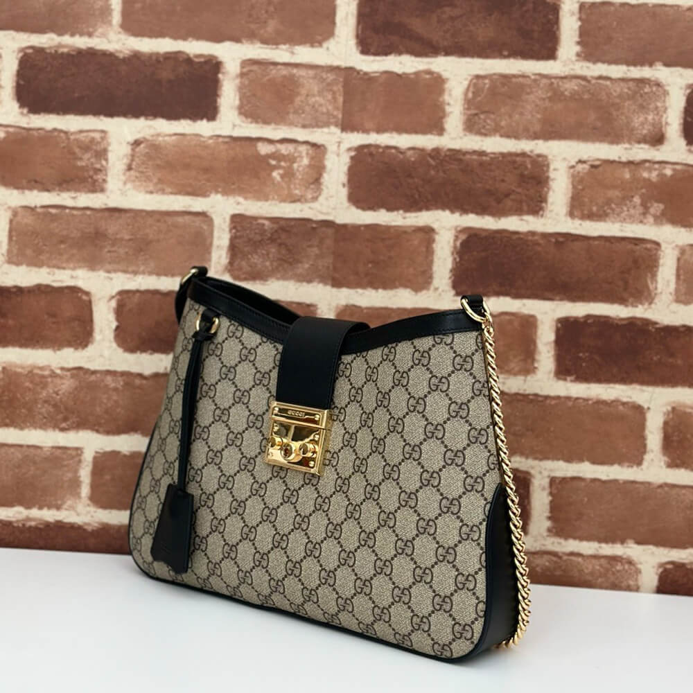 GUCCI PADLOCK GG MEDIUM SHOULDER BAG