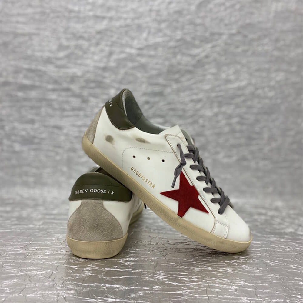 Golden Goose Super-Star Sneakers