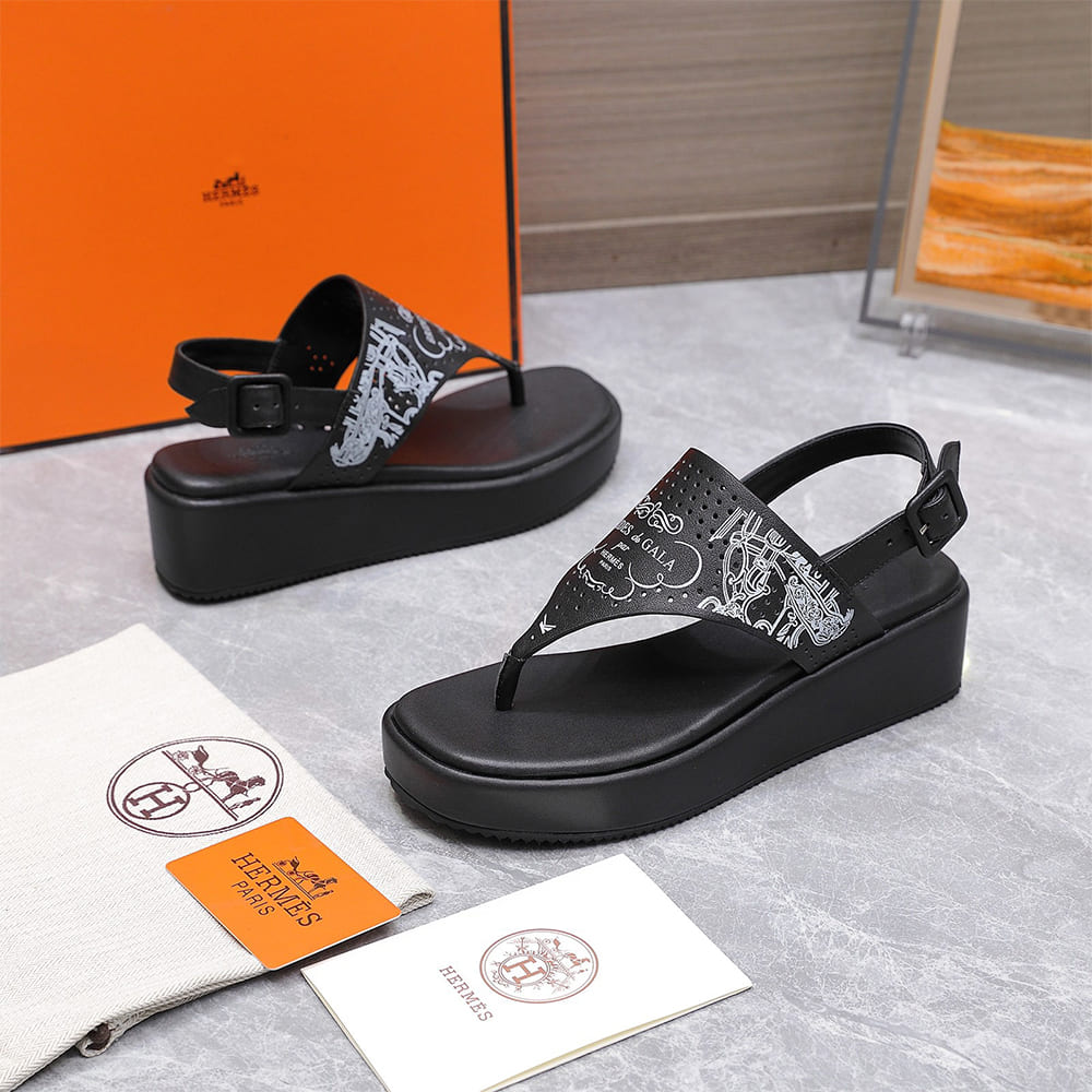 HERMES Karima sandal
