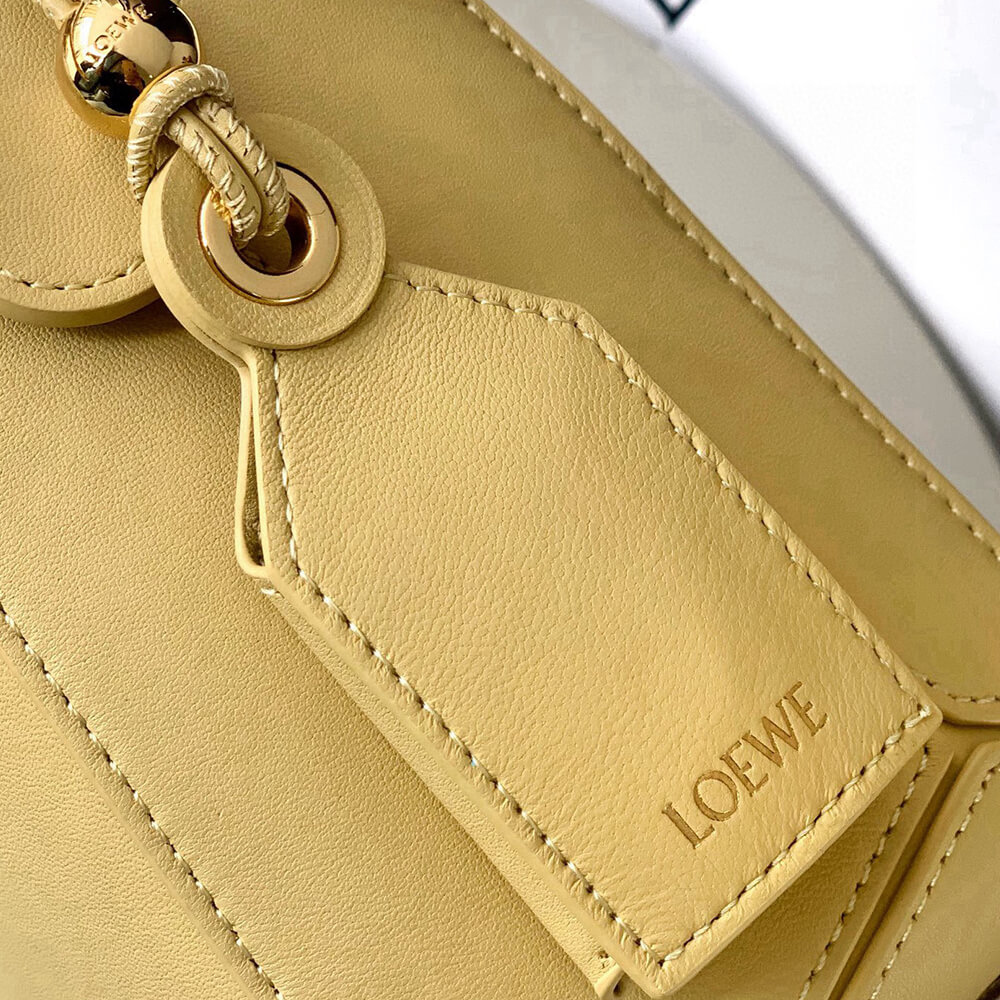 Loewe Small Featherlight Puzzle bag in nappa lambskin(HIGH-END GRADE)