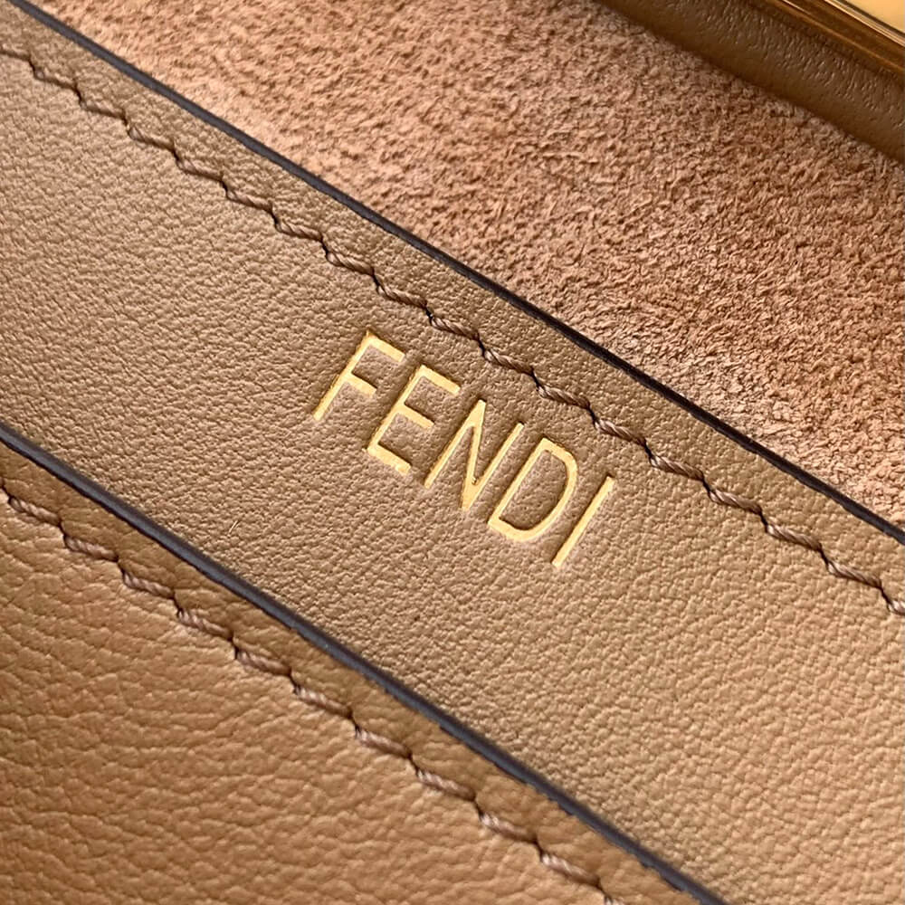 FENDI Peekaboo Soft Small(HIGH-END GRADE)