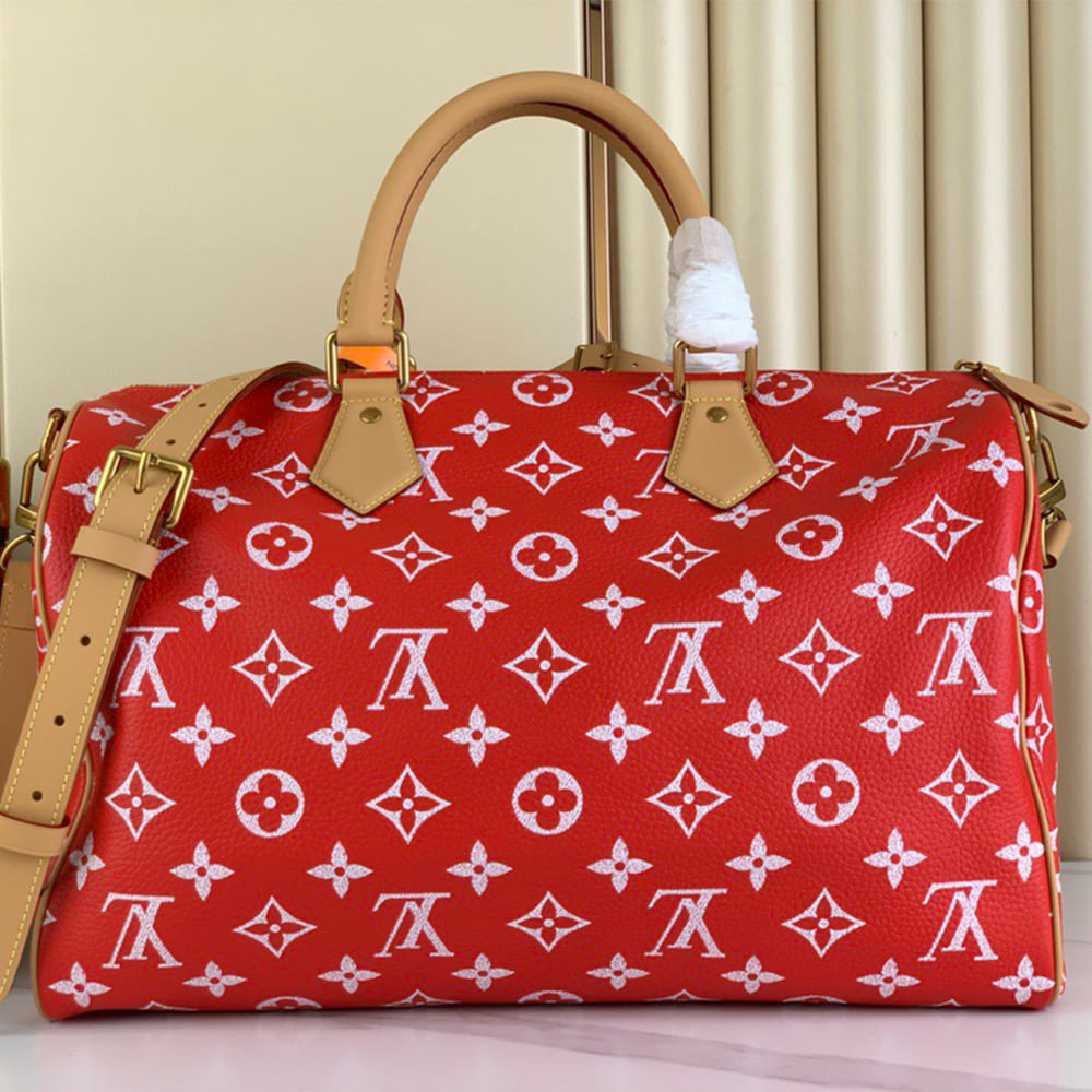 LV Speedy P9 Bandouliere 40(HIGH-END GRADE)