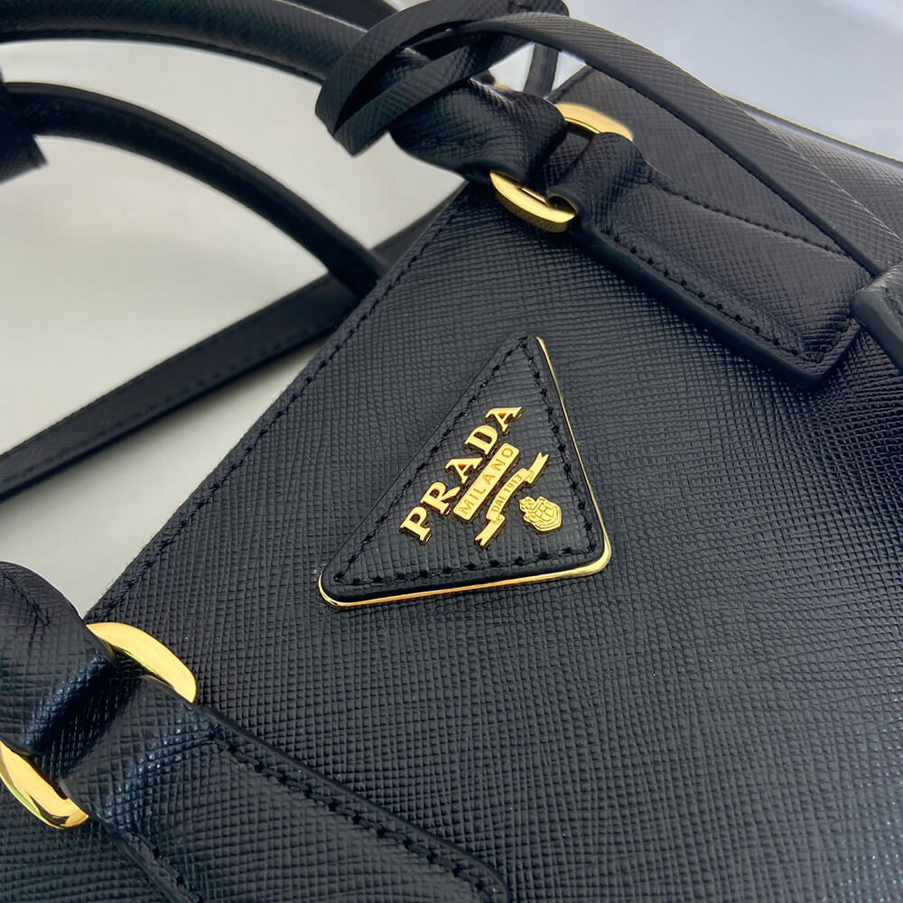 Prada Galleria Saffiano leather mini-bag(HIGH-END GRADE)