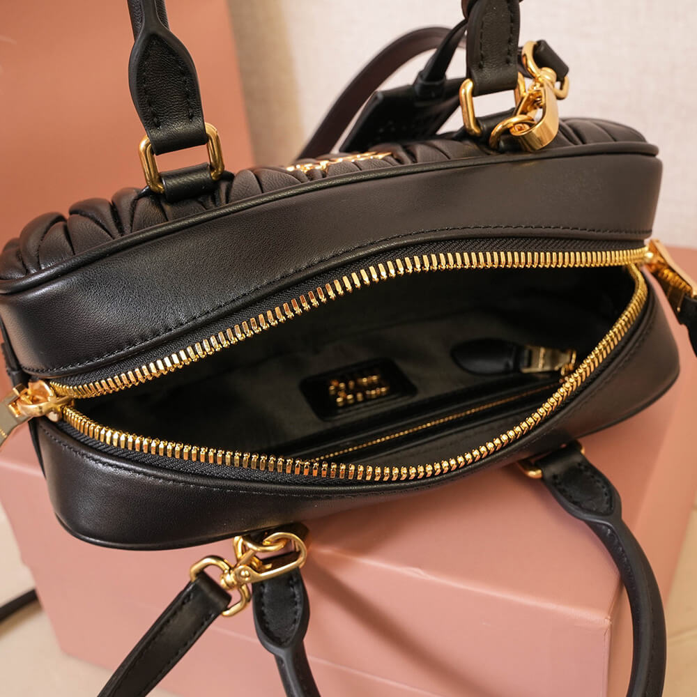 MIUMIU Medium Arcadie matelasse nappa Bag(HIGH-END GRADE)