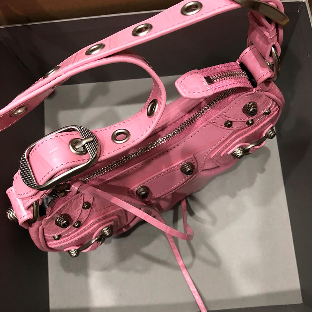 BALENCIAGA WOMEN S LE CAGOLE XS SHOULDER BAG