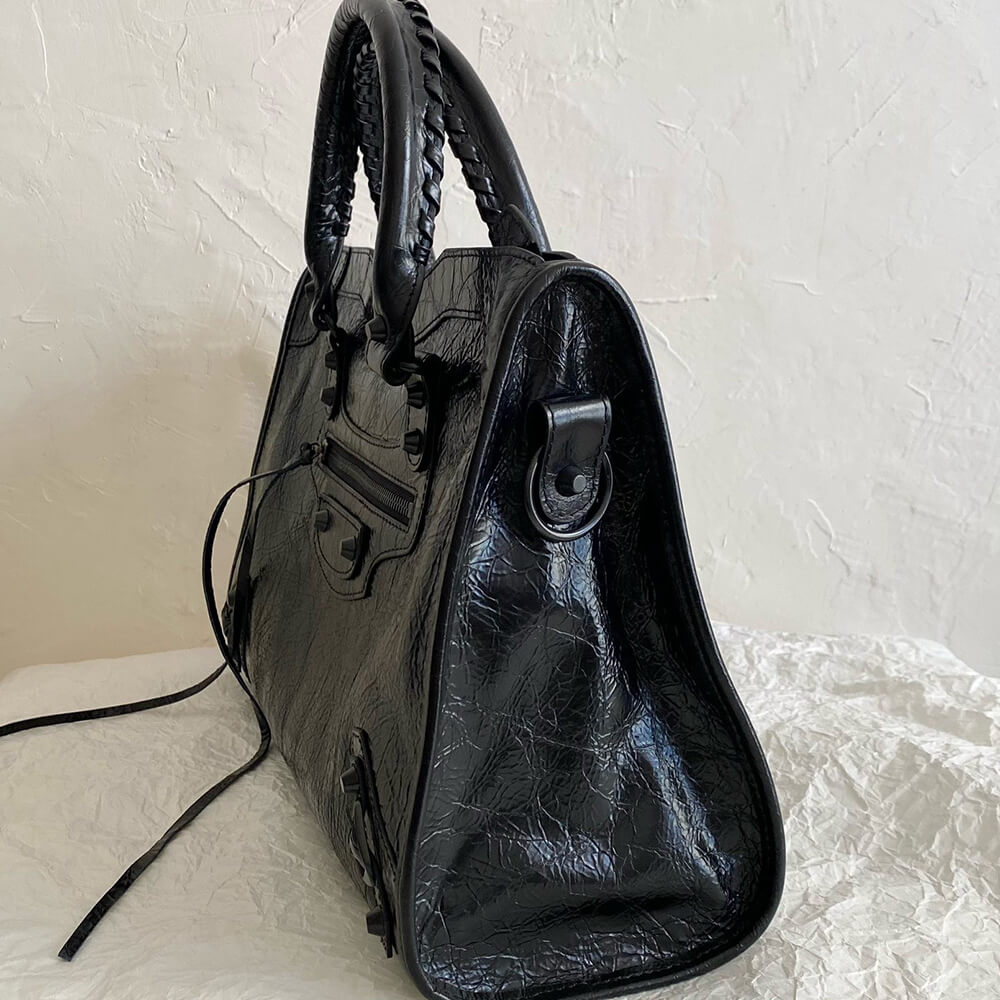 Balenciaga Women��s Le City Bag Medium(TAX-FREE GRADE)