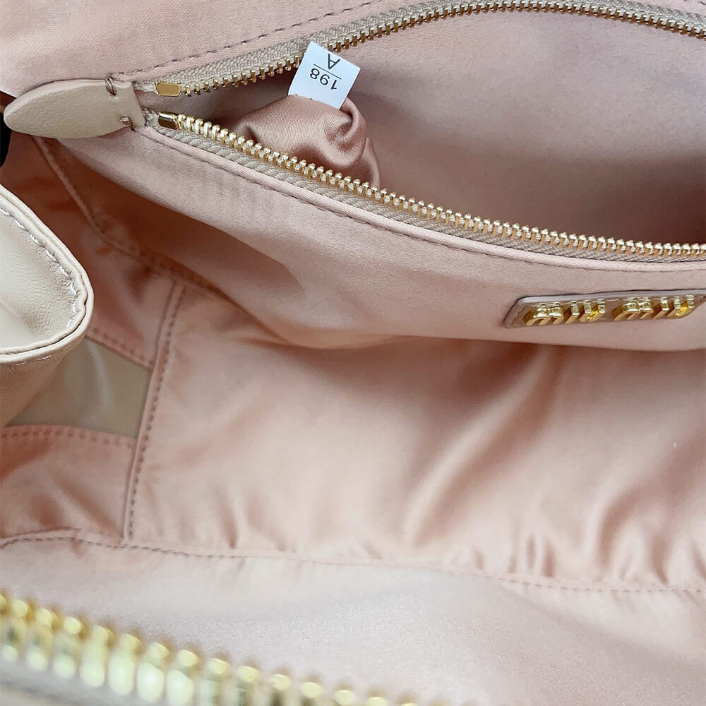 MIUMIU Large Arcadie matelasse nappa Bag(HIGH-END GRADE)