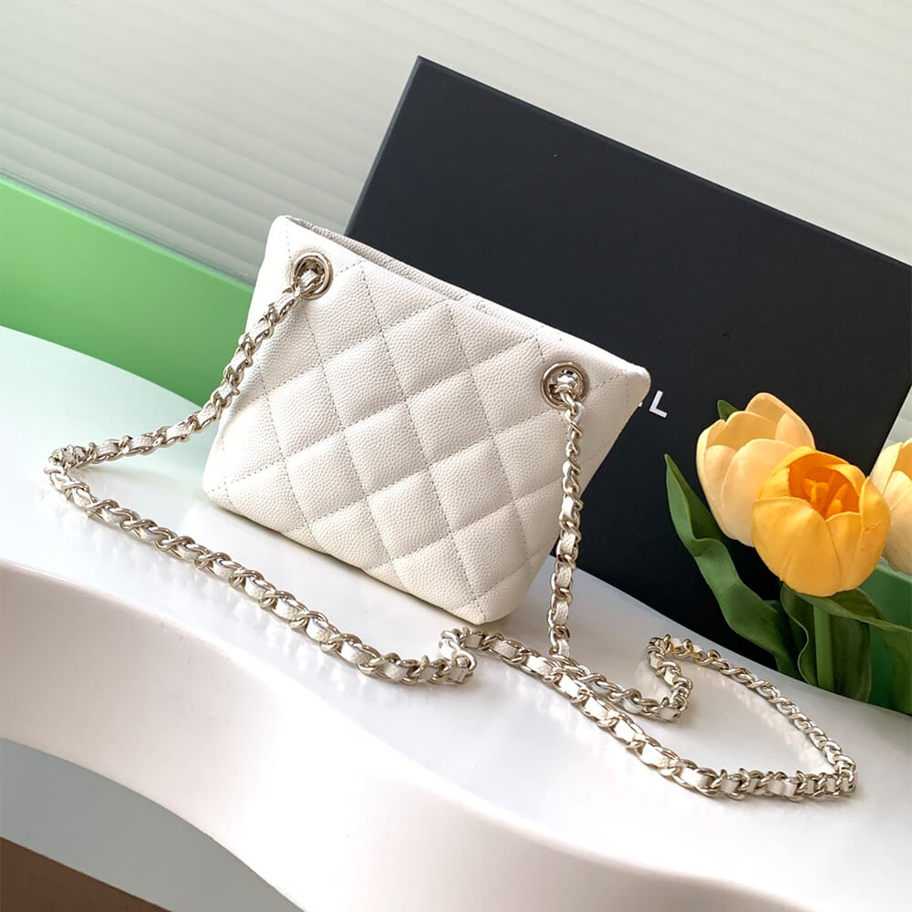 Chanel Classic Clutch with Chain(HIGH-END GRADE)