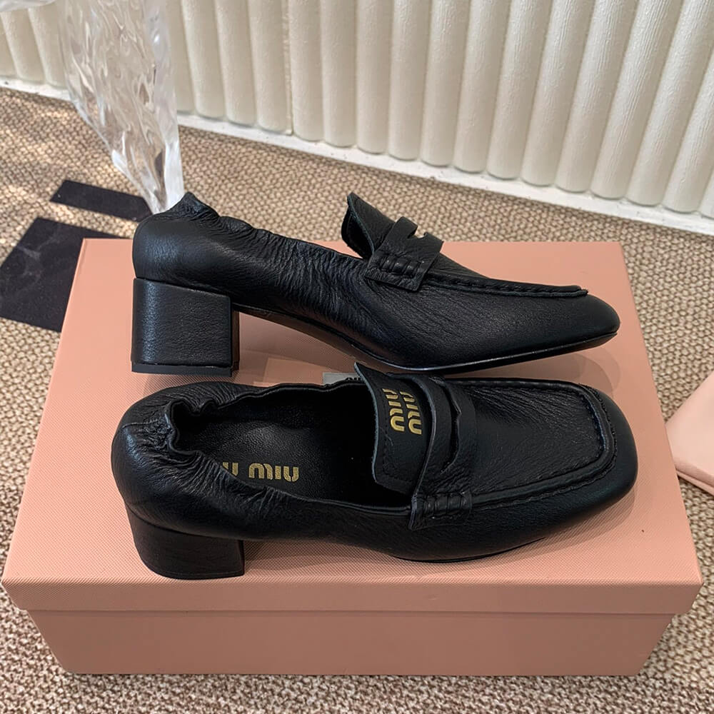 MIUMIU WOMEN LOAFER