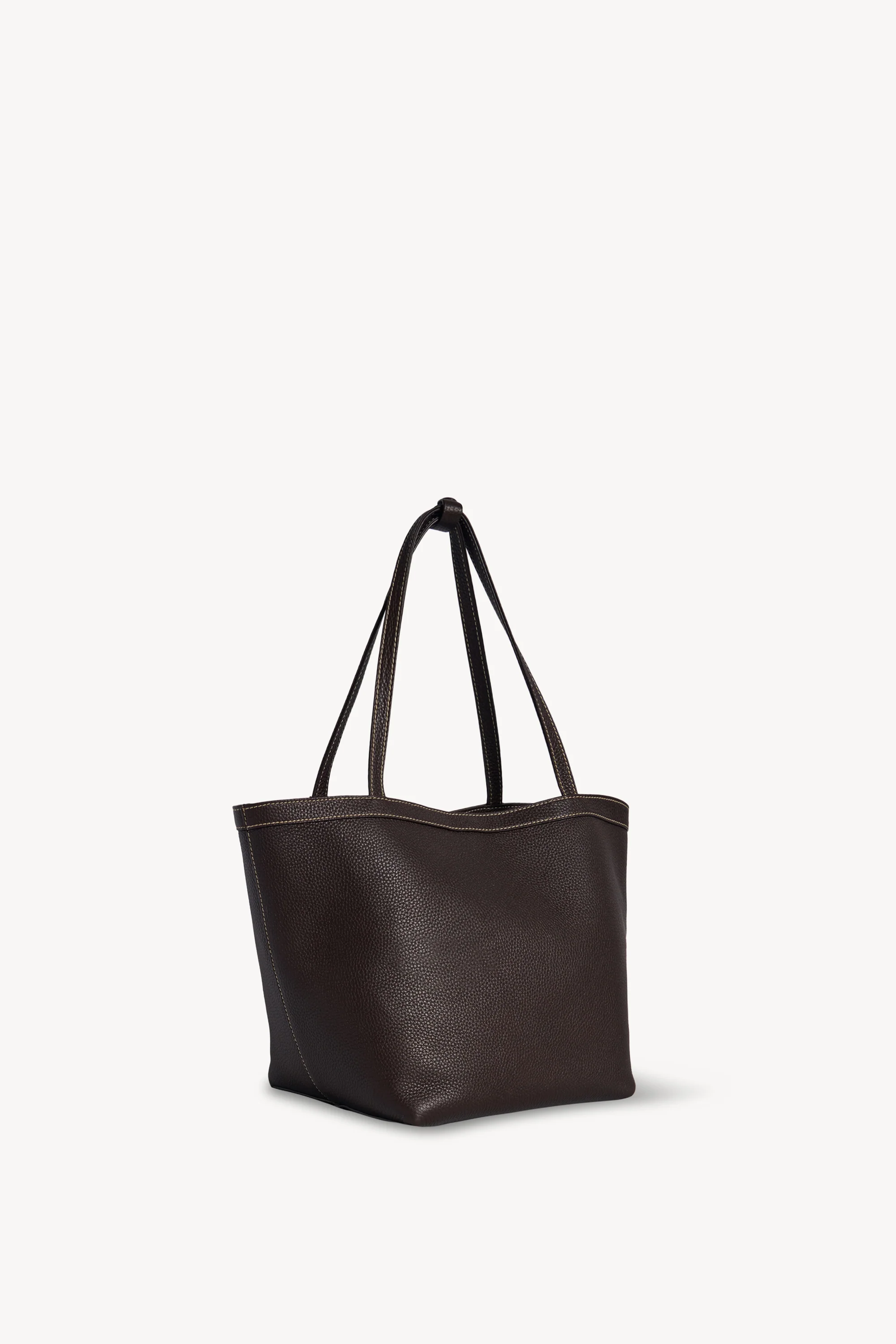 Park Tote Three Stitch Bag in Leather