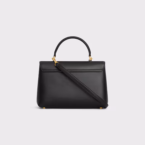 MEDIUM NINO BAG IN SUPPLE GRAINED CALFSKIN